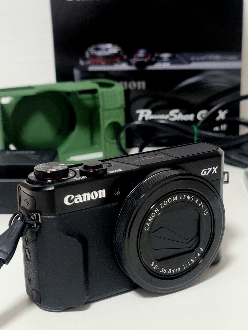 Canon gx mark ii, Photography, Cameras on Carousell