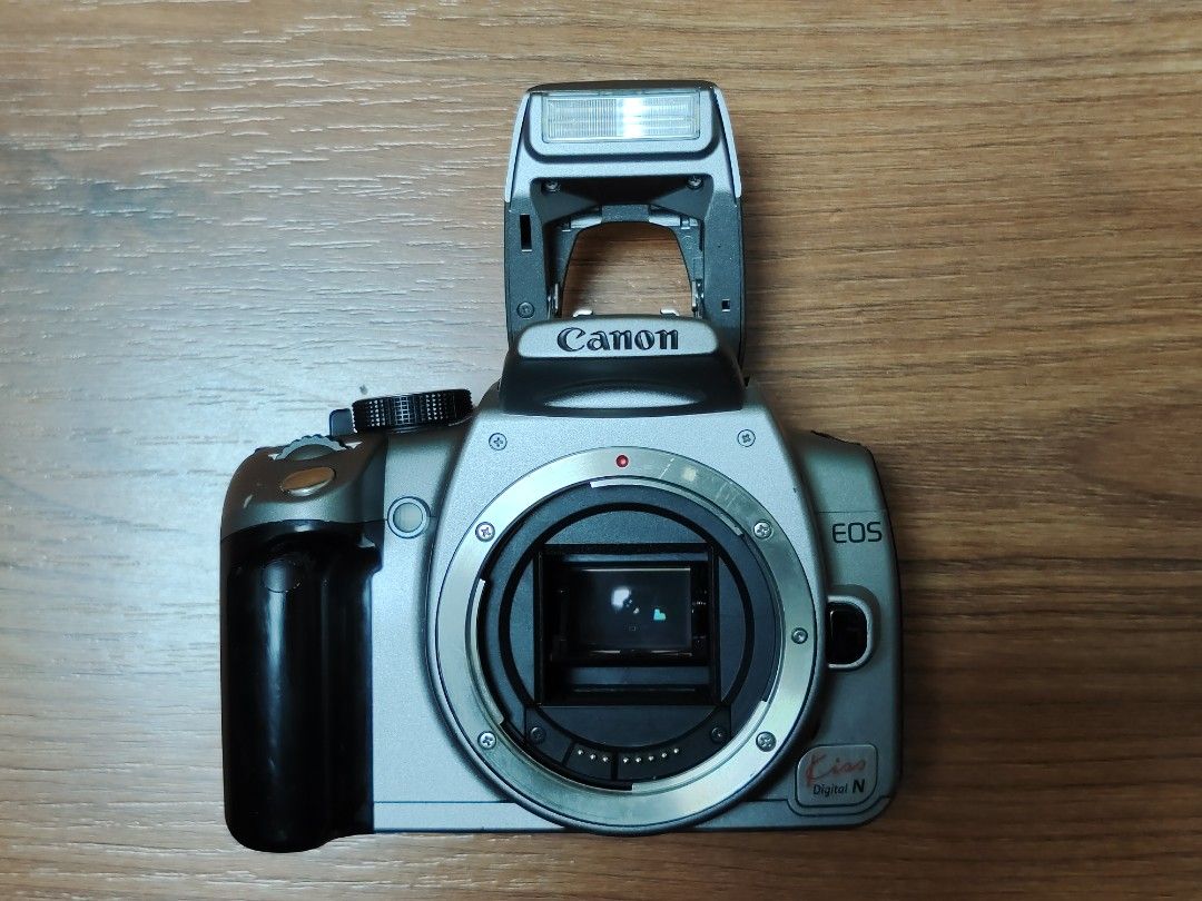 Canon Kiss Digital N 800萬像DSLR, 攝影器材, 相機- Carousell
