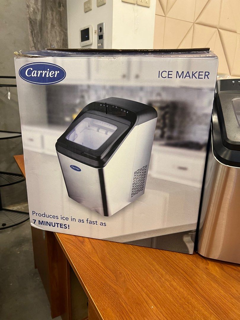 Carrier Ice Maker, TV & Home Appliances, Kitchen Appliances, Icecream