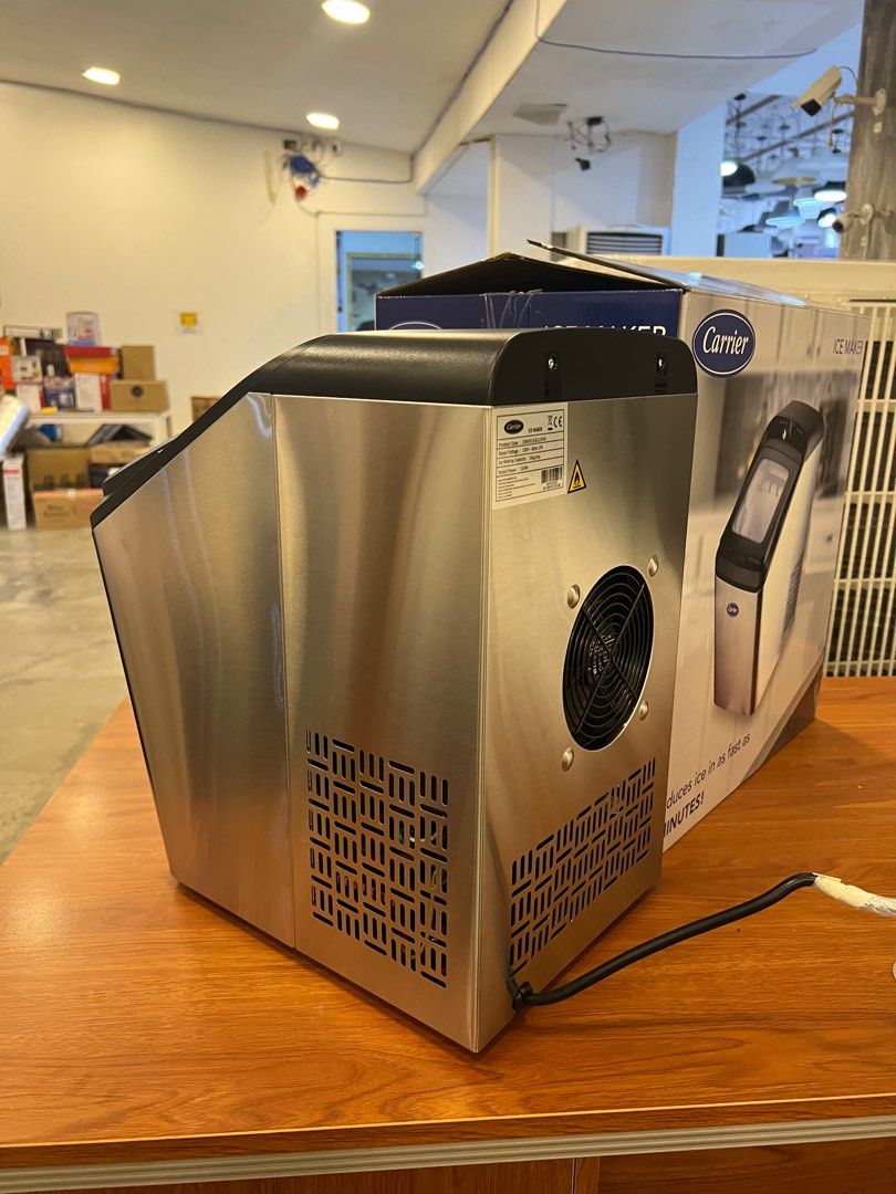 Carrier Ice Maker, TV & Home Appliances, Kitchen Appliances, Icecream