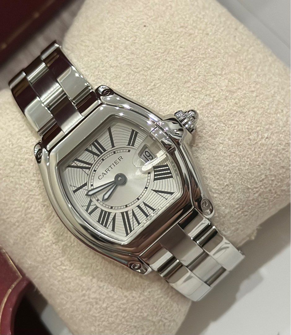 Cartier roadster ladies watch sales