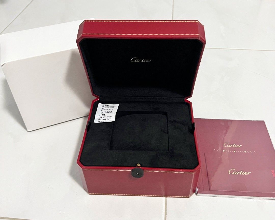 Cartier watch box, Luxury, Accessories on Carousell