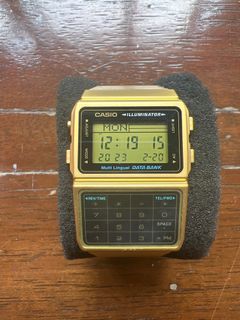 Casio illuminator clearance calculator watch