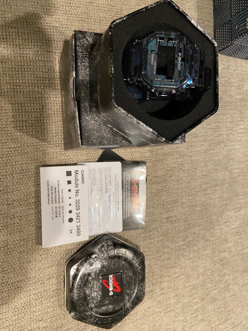 Casio G-Shock, Men's Fashion, Watches & Accessories, Watches on Carousell