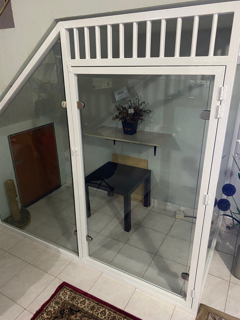 Cat House under the stairs, Furniture & Home Living, Furniture, Other