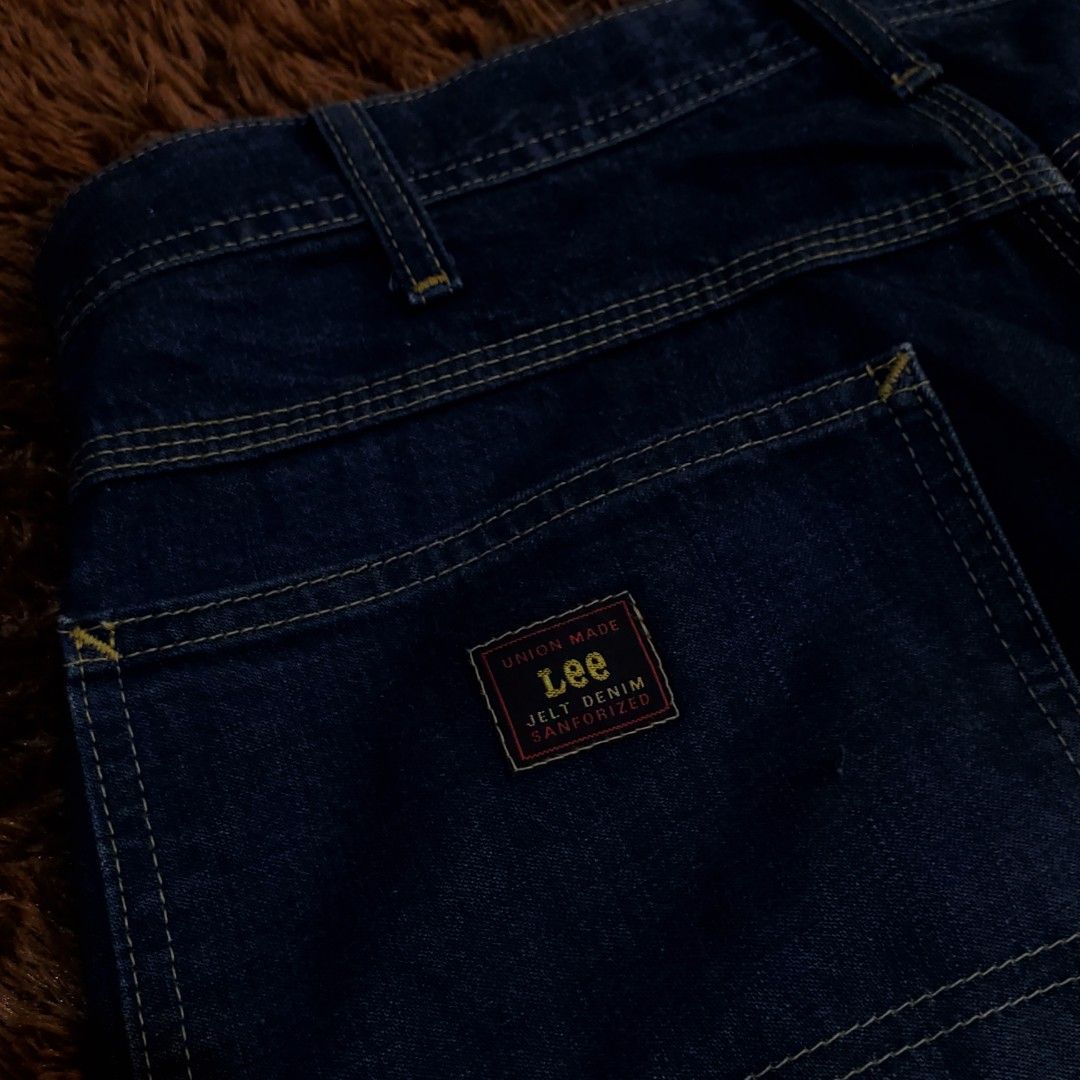 2021春夏新色】 Lee 191Z JELT DENIM PAINTER PANTS 50年代 ad-naturam.fr