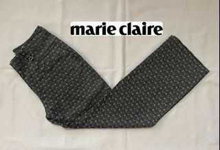 Celana Marie Claire motif logo