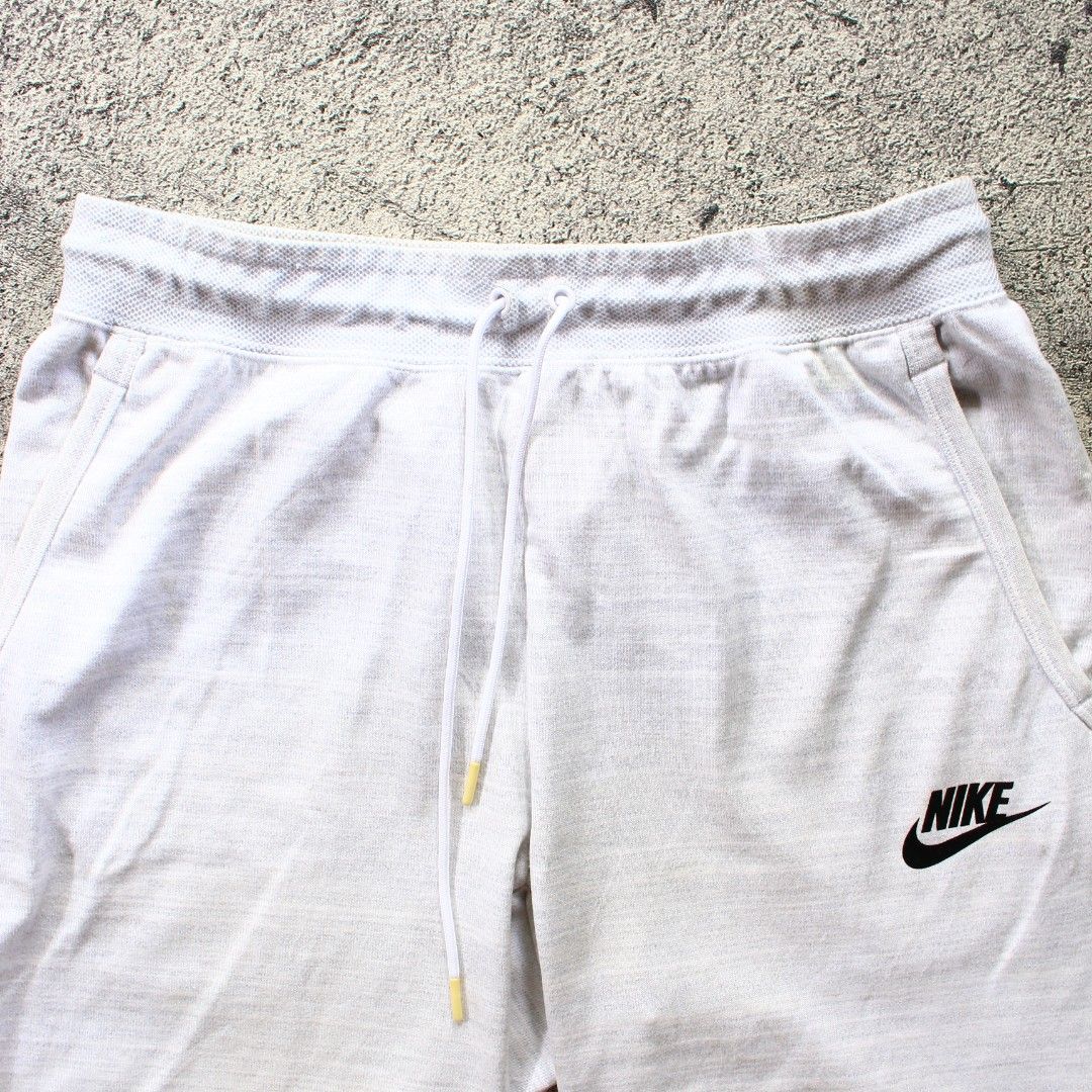 Celana Pendek Nike Shorts Oatmeal The Luxe Culture – Off White