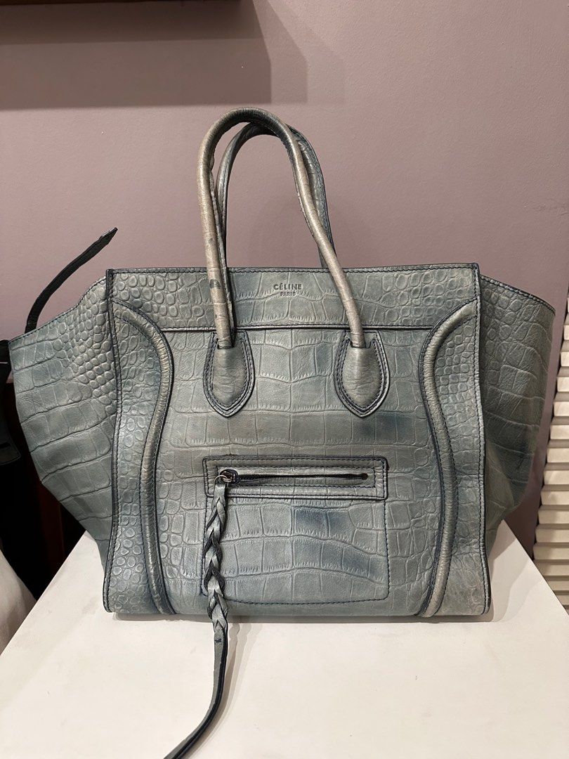 Celine phantom croc sale
