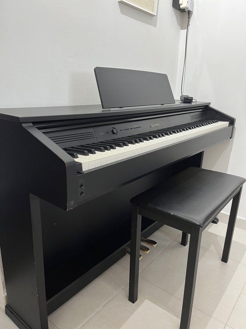 Casio ap250 Celviano Piano, Hobbies & Toys, Music & Media, Musical