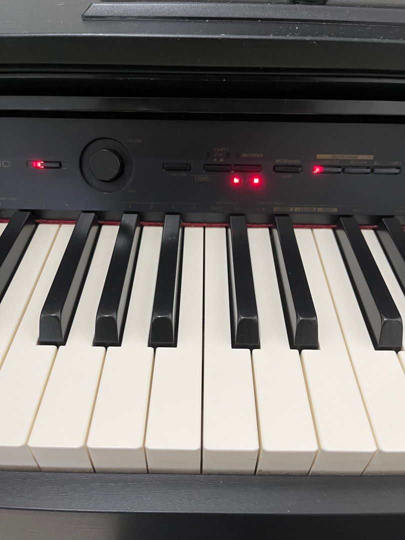 Casio ap250 Celviano Piano, Hobbies & Toys, Music & Media, Musical