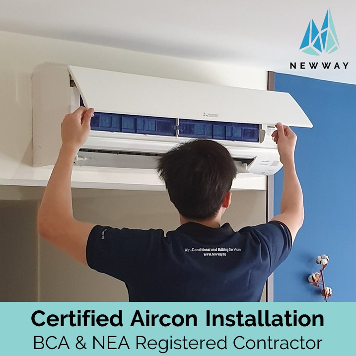 Certified Aircon Installation Service (Daikin, Mitsubishi, LG, Hitachi