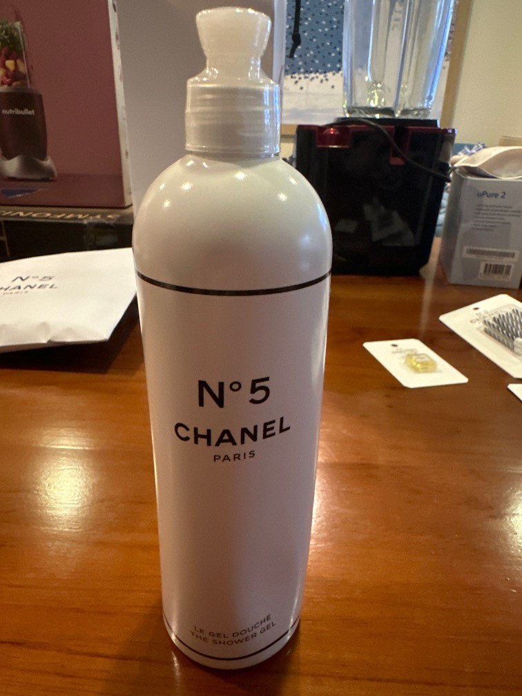 Chanel number 5 online body wash