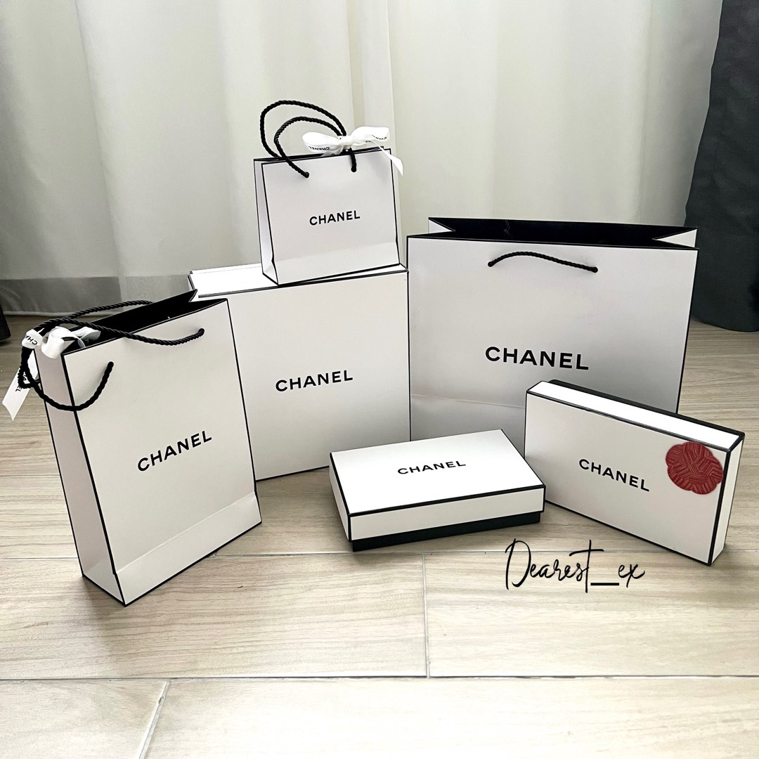 Chanel Box Black Or White  Bragmybag