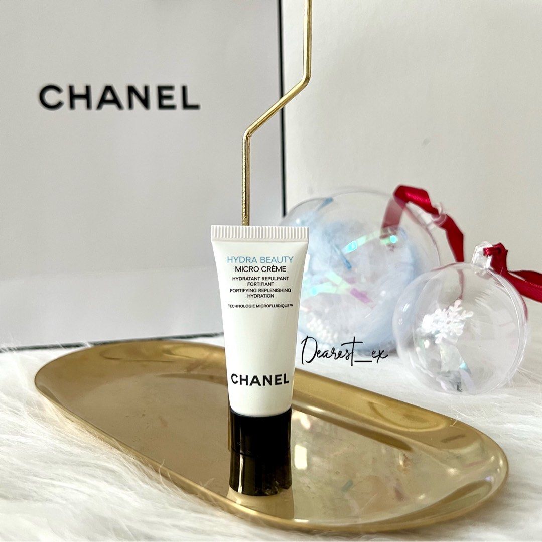 CHANEL Hydra Beauty Micro Cream Moisturizer 5ml Travel, Beauty & Personal  Care, Face, Face Care on Carousell