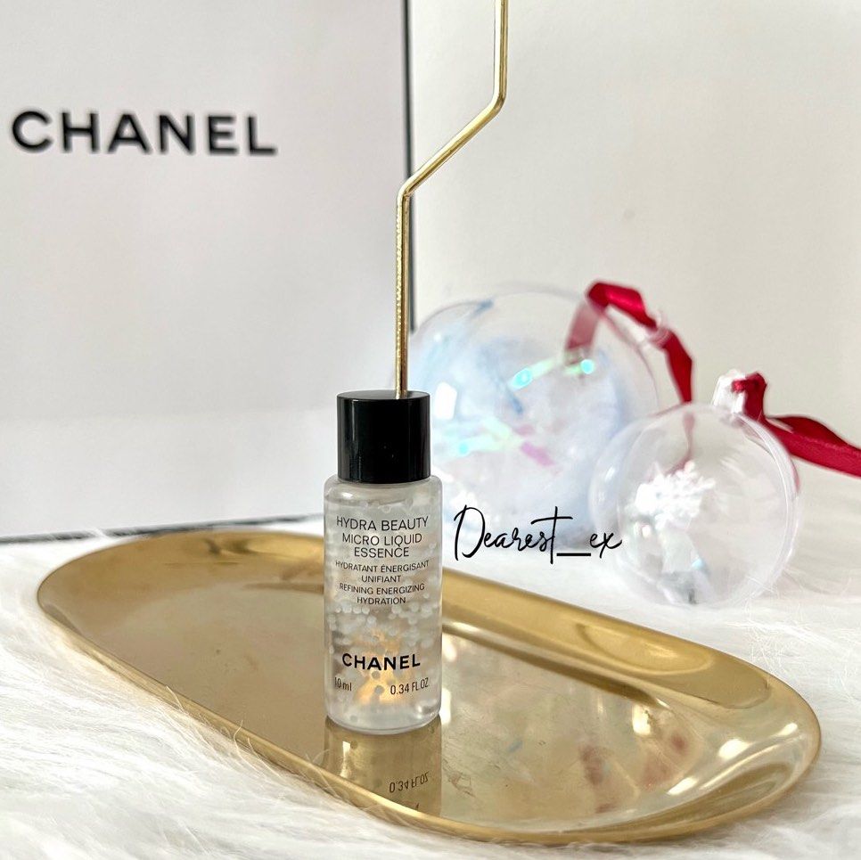 CHANEL Hydra Beauty Micro Liquid Essence 10ml Travel, Beauty