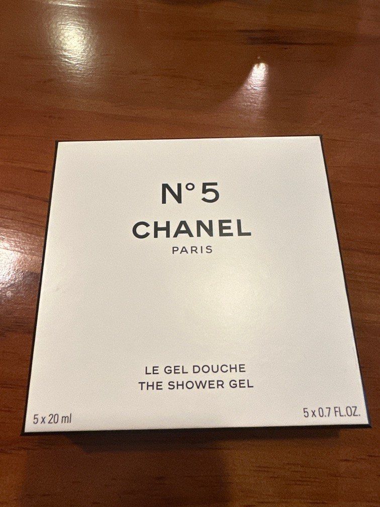 Chanel N5 Factory 5 collection Le Gel Douche (shower gel), Beauty