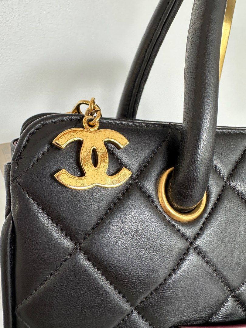 Chanel Quilted Sachet on Carousell