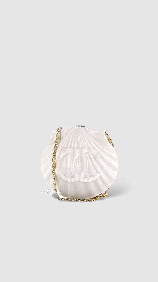 Chanel seashell bag 2019 shop