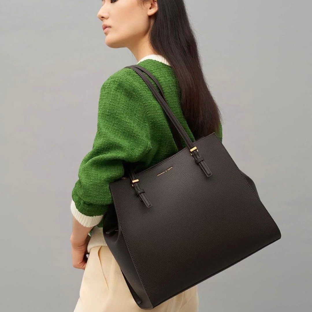 Charles and online keith tote bag