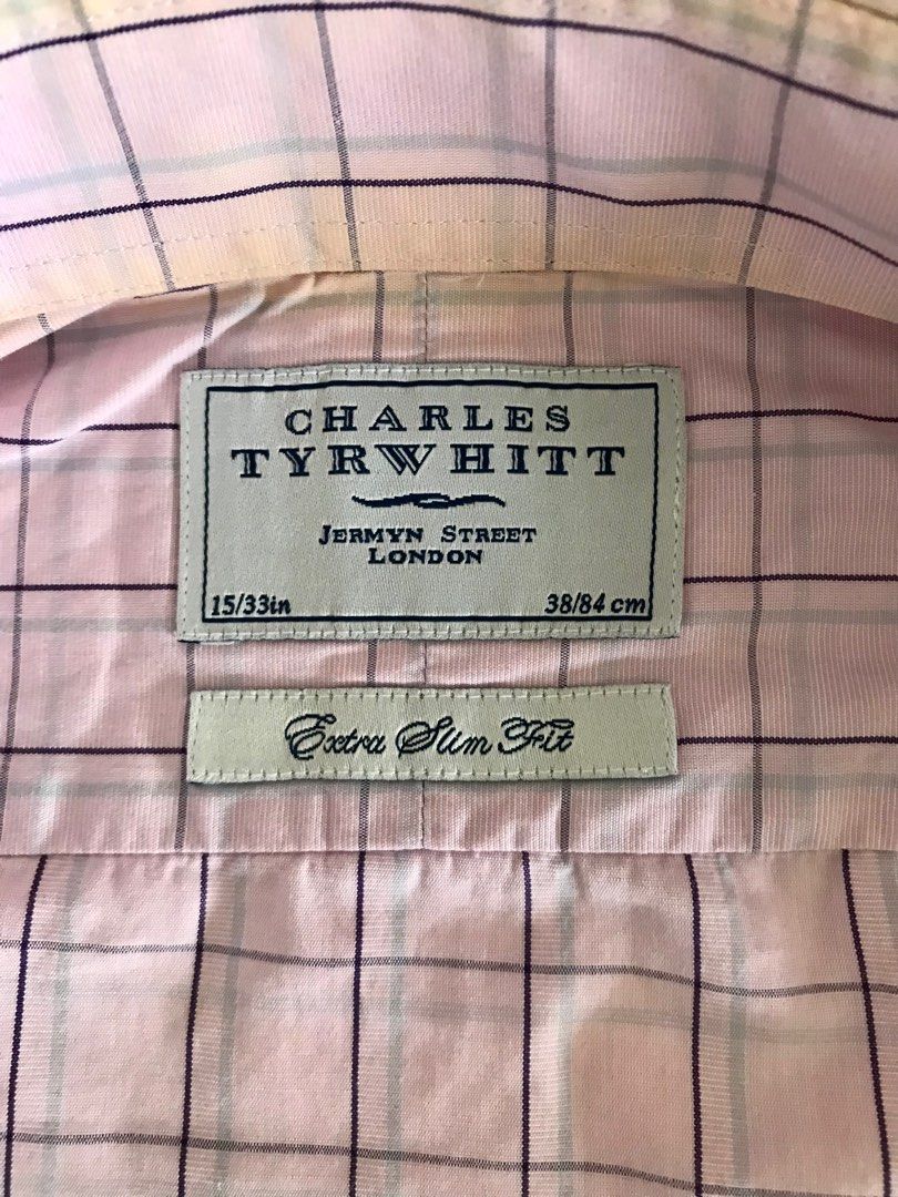 Men's Pink Shirts  Charles Tyrwhitt UK