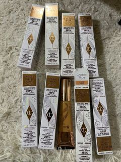 Charllote tilbury foundation