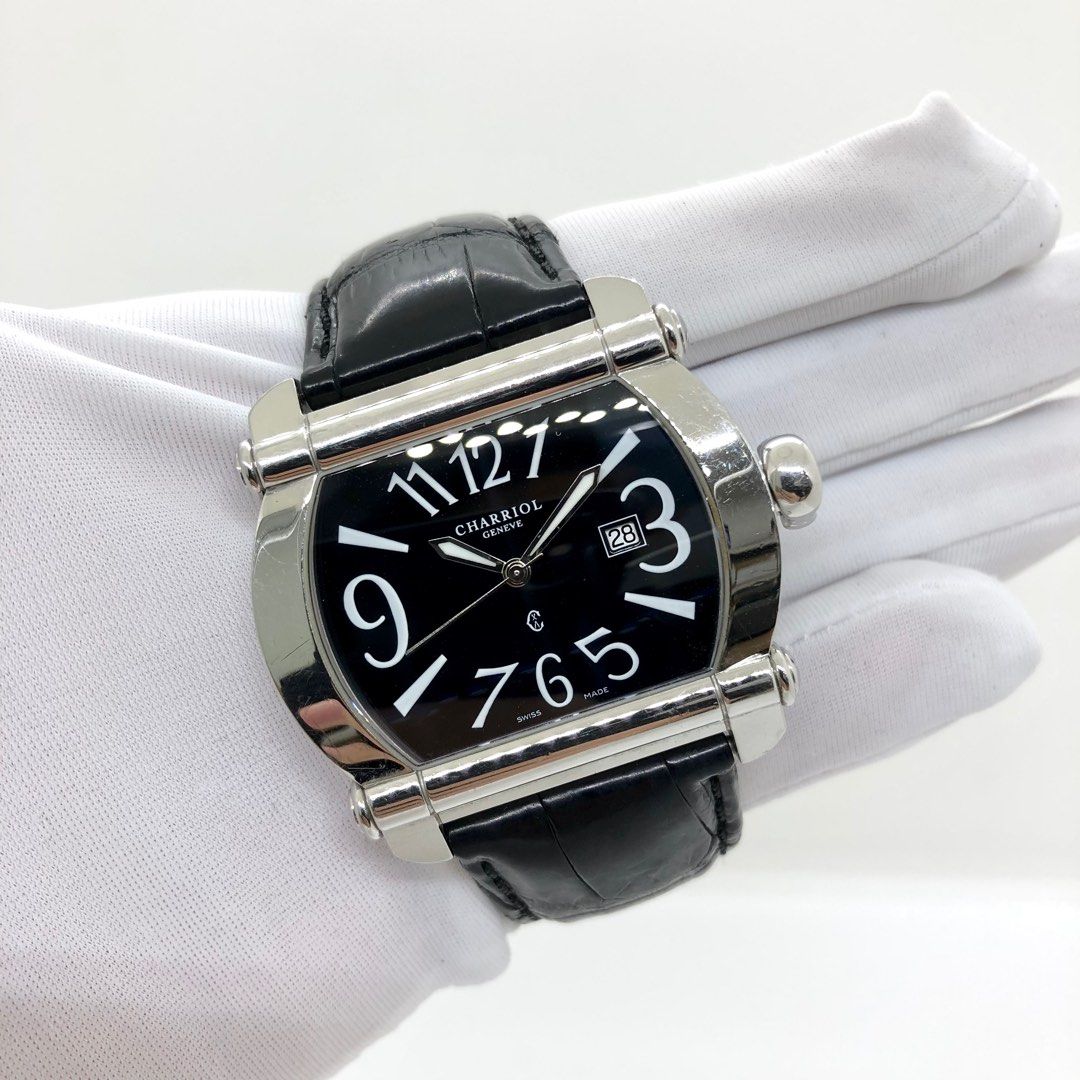 CHARRIOL CCHTXL ACTOR QUARTZ SWISS MADE MENS WATCH 237004777