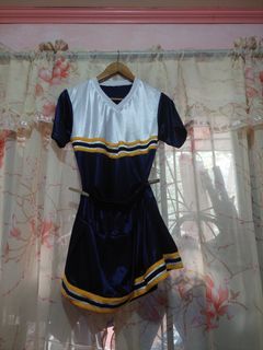 Cheerleader Shirt and Skirt Costume