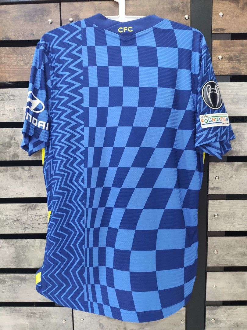 Chelsea 202122 Home Kit Player Issue Mens Fashion Activewear On Carousell