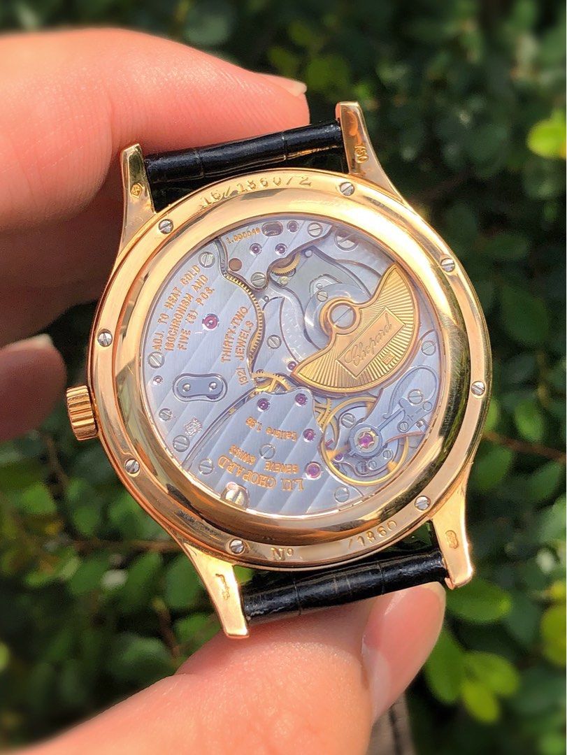 Chopard 1860 best sale