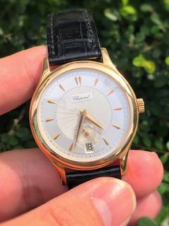 Chopard LUC 16/1860/2 (Neo Vintage Hidden Gem•Incredibly Rare Rose Gold Variant)