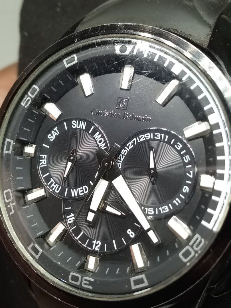 Christian balmain sale watches