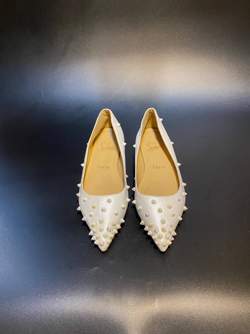 louboutin love flats