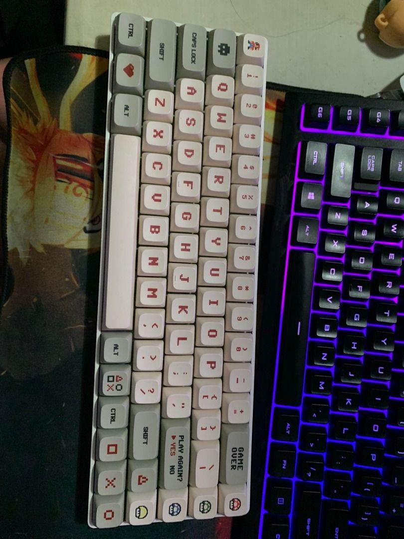 CIY Tester 68 modded keyboard on Carousell