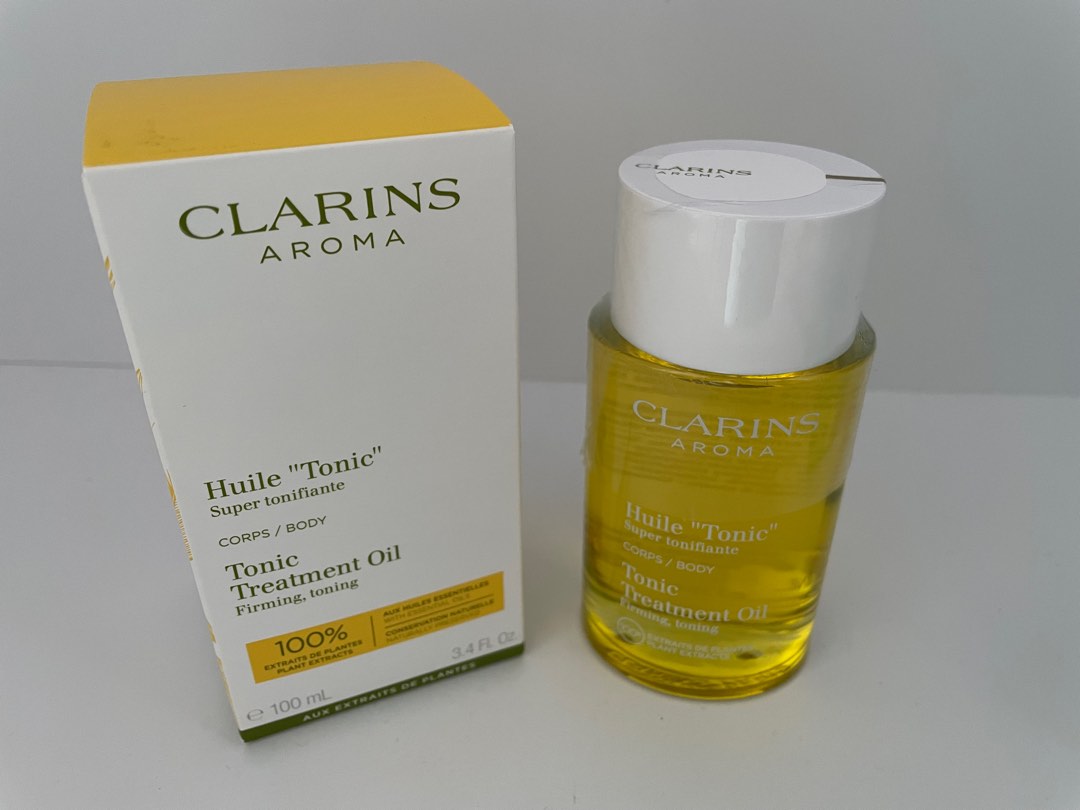 Clarins Tonic Treatment Oil (Sealed), Beauty & Personal Care, Bath