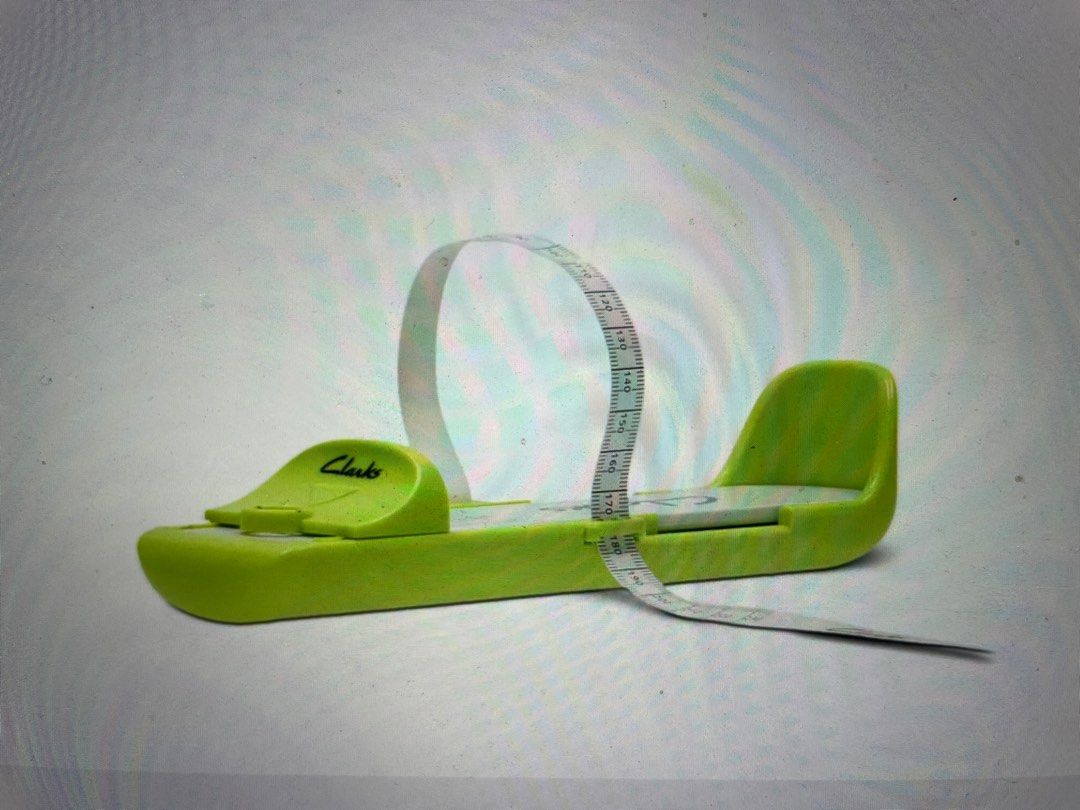 Clarks foot gauge, Babies & Kids, Babies & Kids Fashion on Carousell