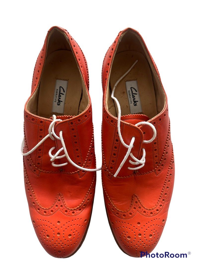 Clarks narrative shoes