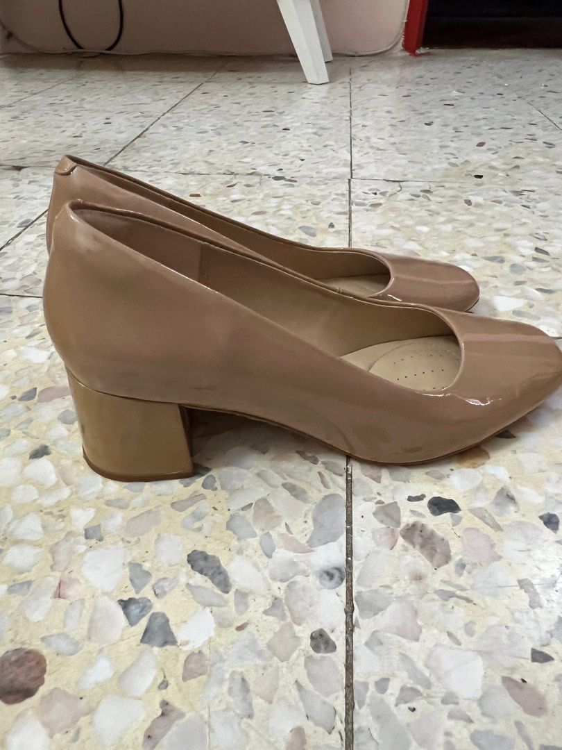 Clarks sheer rose best sale