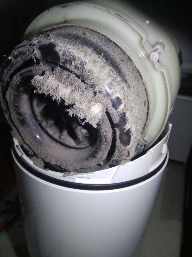 Cleaning/servicing Dyson Fan & Vacuum, Furniture & Home Living