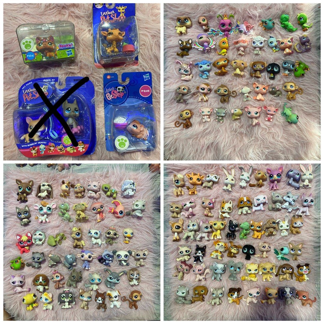 CLEARANCE ALL AUTHENTIC HUGE Littlest Pet Shop LPS LOT 135 pets