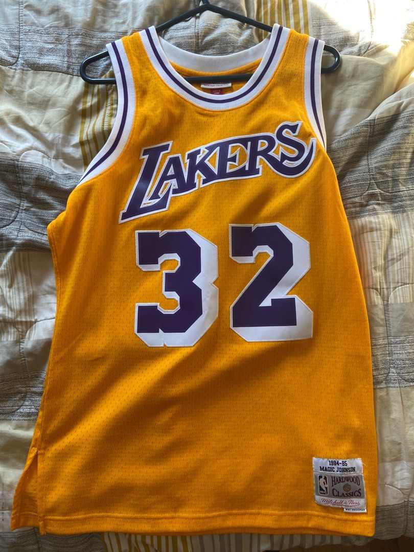 CLOT x Mitchell & Ness Knit Shooting Shirt swingman Los Angeles