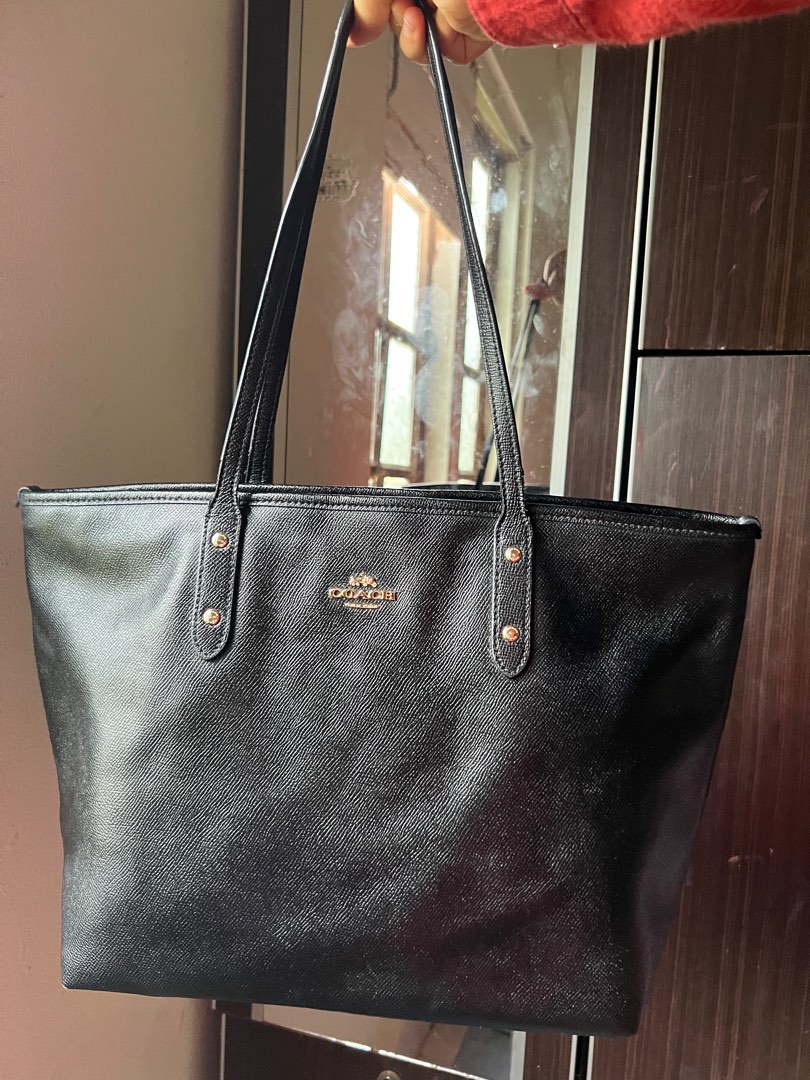 Coach City Zip Tote F58846 Women s Fashion Bags Wallets