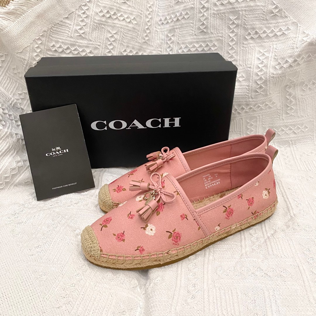 Coach espadrilles 2025 flats