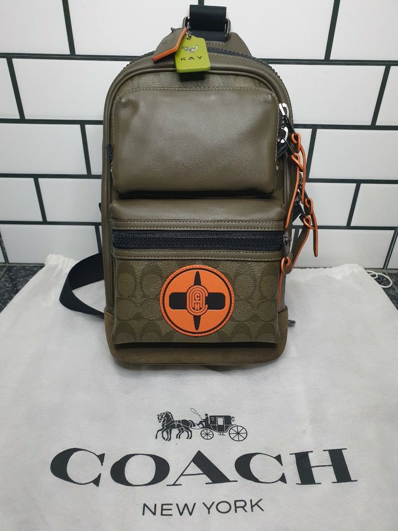Coach rivington backpack cheap michael b jordan