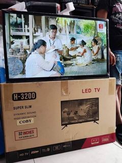 Coby Tv
With wall bracket