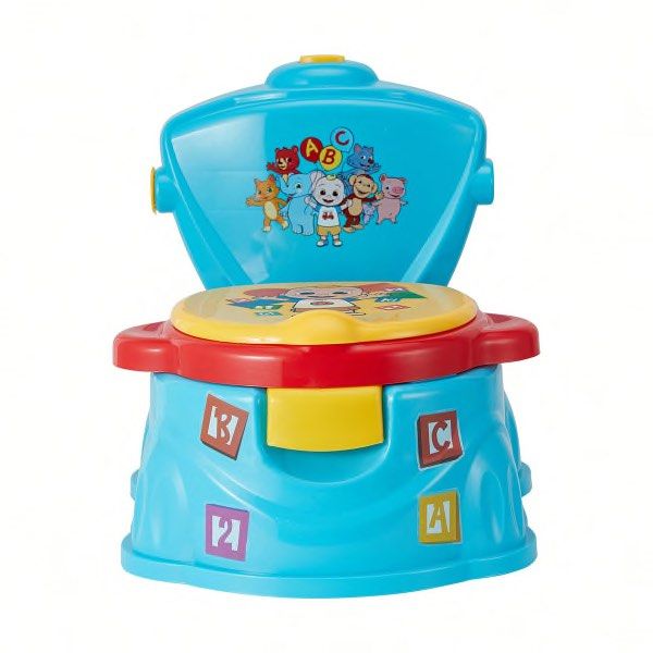 MUSICAL POTTY TRAIN, Babies & Kids, Bathing & Changing, Toilet Training on Carousell