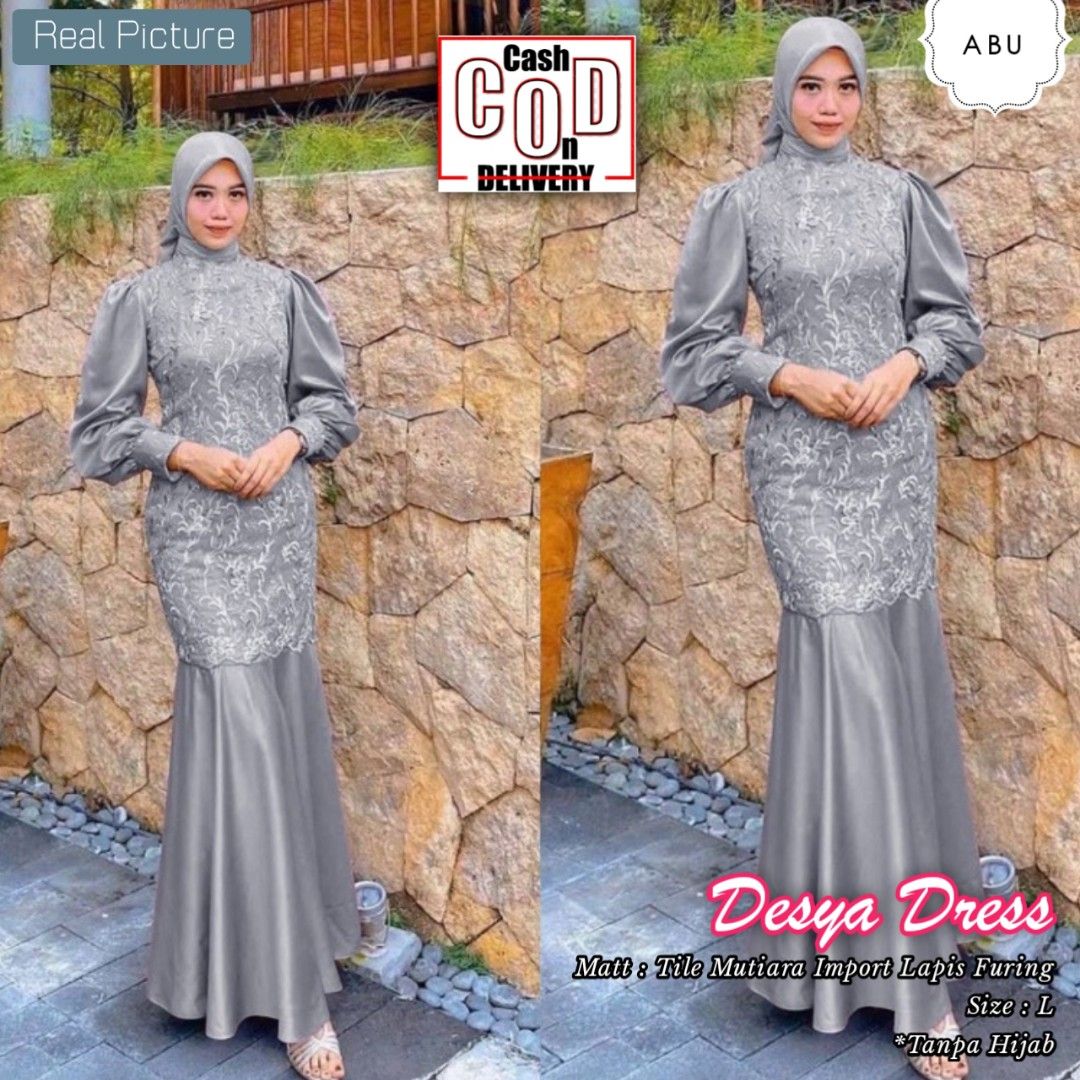 Model dress duyung hijab shop