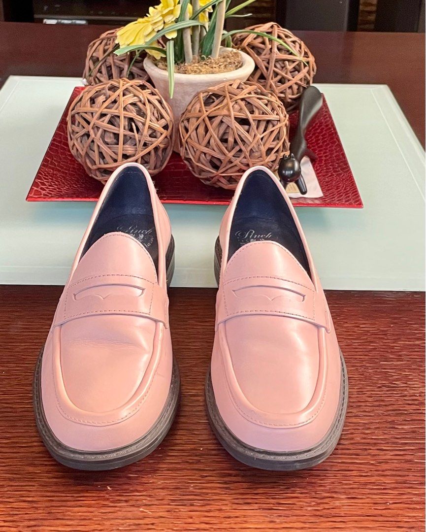 Cole haan pink loafers outlet
