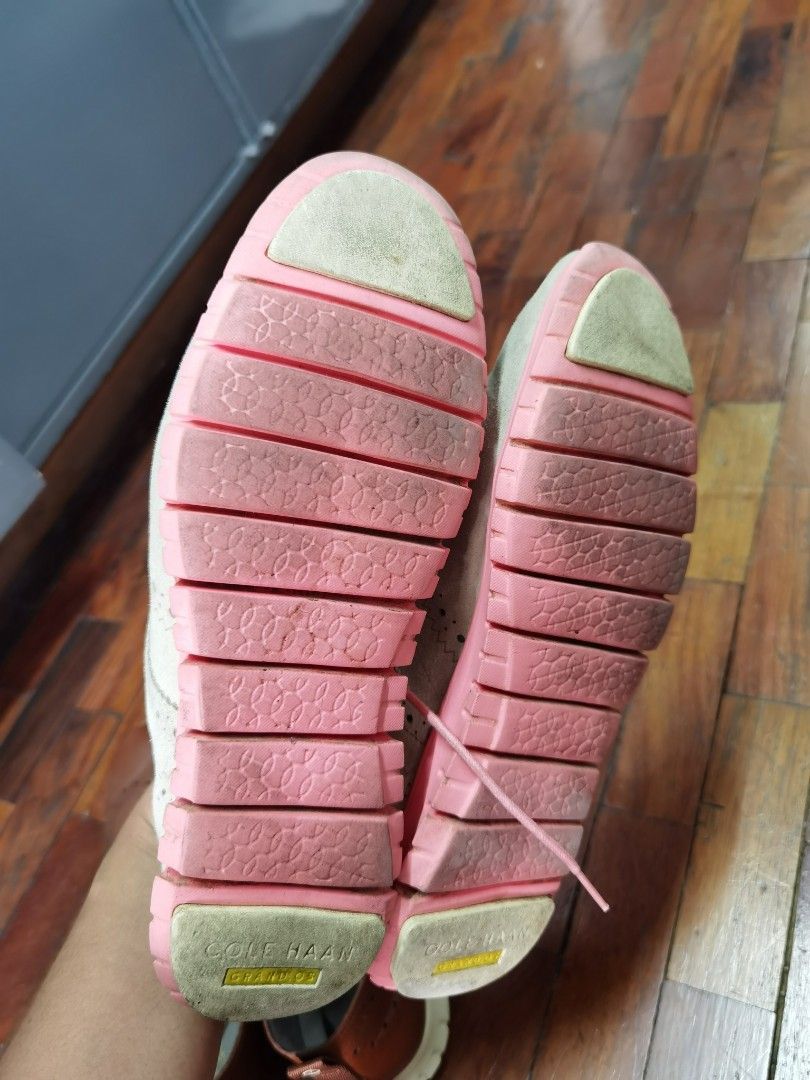 Cole haan pink sole outlet
