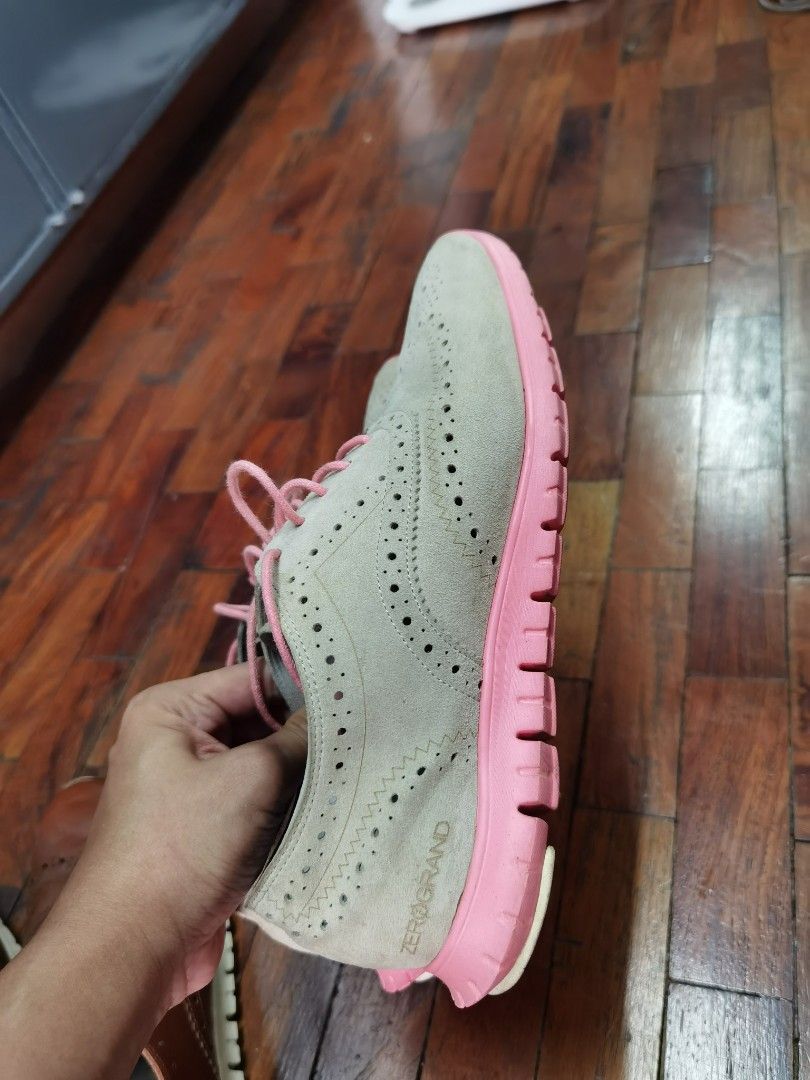 Cole haan top pink sole